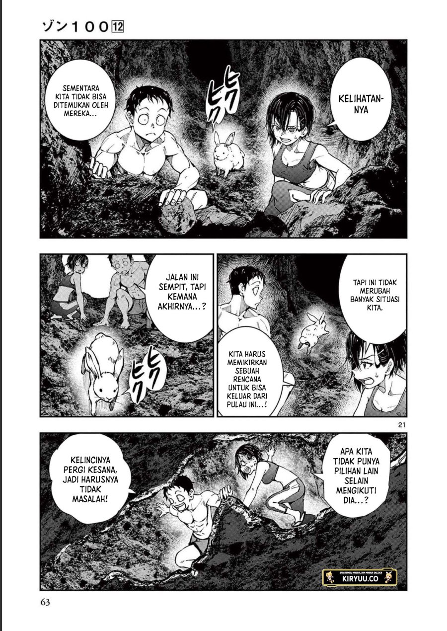Zombie 100 Zombie Ni Naru Made Ni Shitai 100 No Koto — Chapter 44, halaman 21